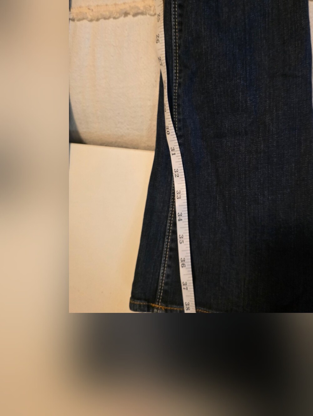 American Eagle Outfitters Women's Indigo Skinny Jeans - Picture 8 of 9